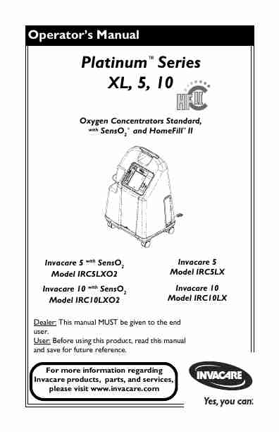Invacare Oxygen Equipment 10-page_pdf